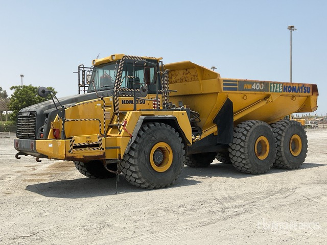 2015 Komatsu HM400-3 - شاحنة قلاب مفصلية: صورة 1 2015 Komatsu HM400-3 - شاحنة قلاب مفصلية: صورة 1
