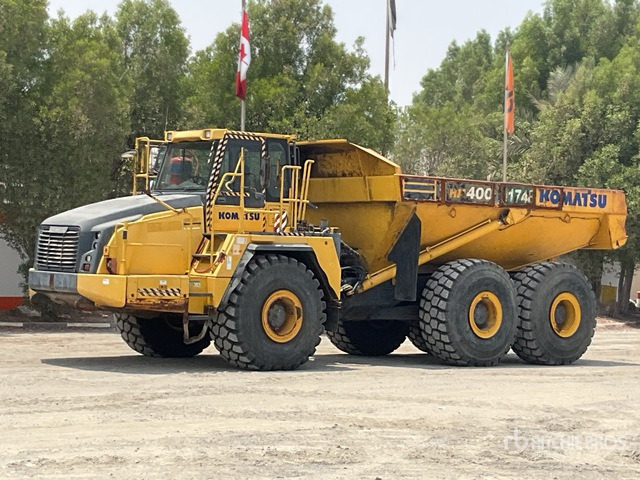 2015 Komatsu HM400-3 - شاحنة قلاب مفصلية: صورة 2 2015 Komatsu HM400-3 - شاحنة قلاب مفصلية: صورة 2