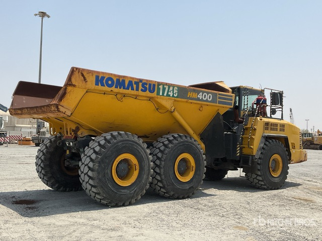 2015 Komatsu HM400-3 - شاحنة قلاب مفصلية: صورة 4 2015 Komatsu HM400-3 - شاحنة قلاب مفصلية: صورة 4