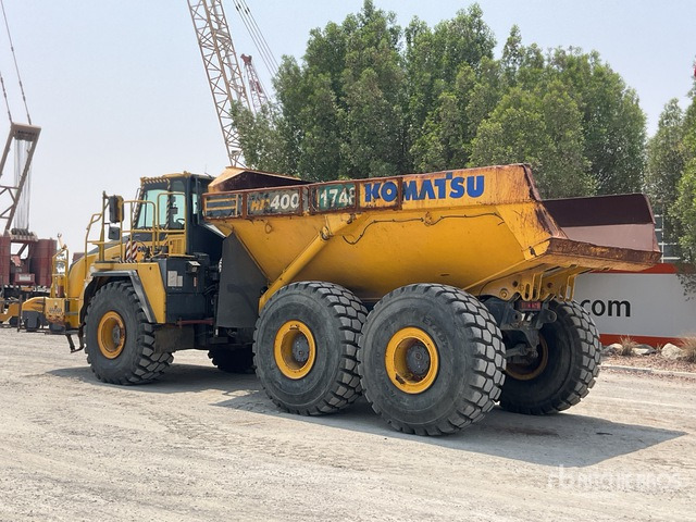 2015 Komatsu HM400-3 - شاحنة قلاب مفصلية: صورة 4 2015 Komatsu HM400-3 - شاحنة قلاب مفصلية: صورة 4