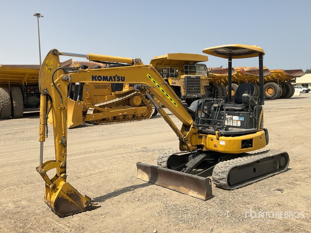 2015 Komatsu PC35MR-3 - حفارة مُصَّغرة: صورة 1 2015 Komatsu PC35MR-3 - حفارة مُصَّغرة: صورة 1