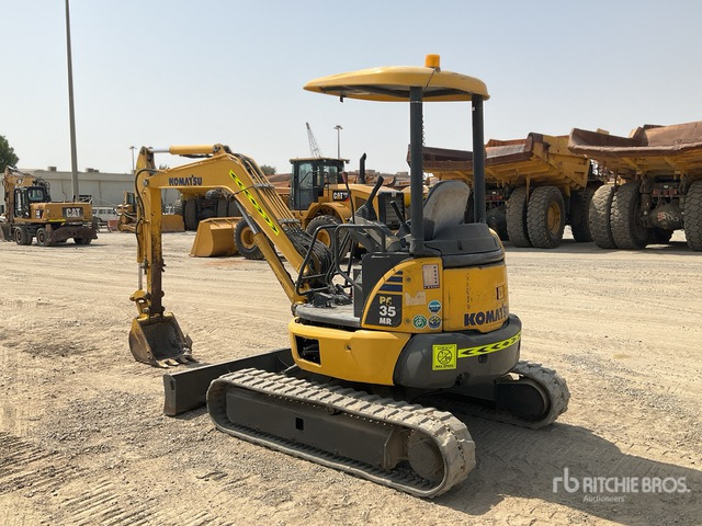 2015 Komatsu PC35MR-3 - حفارة مُصَّغرة: صورة 3 2015 Komatsu PC35MR-3 - حفارة مُصَّغرة: صورة 3
