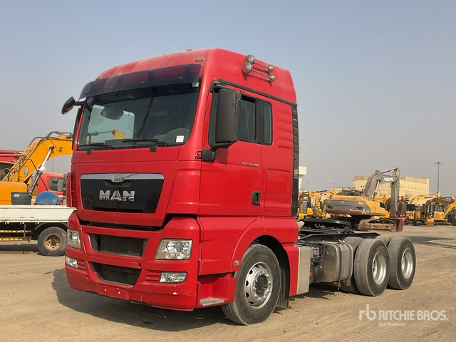 2015 MAN TGX 28.480 6x4 T/A Sleeper Truck Tractor - وحدة جر: صورة 3 2015 MAN TGX 28.480 6x4 T/A Sleeper Truck Tractor - وحدة جر: صورة 3