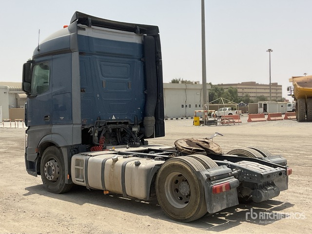 2015 Mercedes-Benz Actros 1845LS 4x2 S/A Sleeper Truck Tractor - وحدة جر: صورة 3 2015 Mercedes-Benz Actros 1845LS 4x2 S/A Sleeper Truck Tractor - وحدة جر: صورة 3