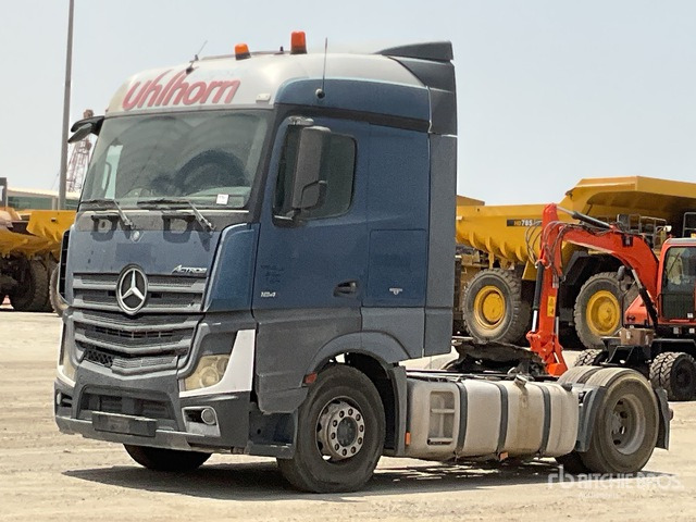 2015 Mercedes-Benz Actros 1845LS 4x2 S/A Sleeper Truck Tractor - وحدة جر: صورة 2 2015 Mercedes-Benz Actros 1845LS 4x2 S/A Sleeper Truck Tractor - وحدة جر: صورة 2