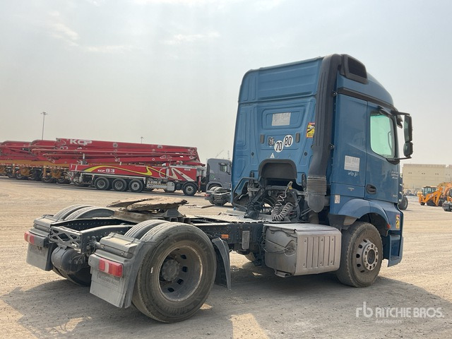 2015 Mercedes-Benz Actross 1843LS 4x2 S/A Sleeper Truck Tractor - وحدة جر: صورة 3 2015 Mercedes-Benz Actross 1843LS 4x2 S/A Sleeper Truck Tractor - وحدة جر: صورة 3