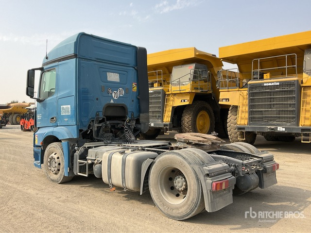 2015 Mercedes-Benz Actross 1843LS 4x2 S/A Sleeper Truck Tractor - وحدة جر: صورة 3 2015 Mercedes-Benz Actross 1843LS 4x2 S/A Sleeper Truck Tractor - وحدة جر: صورة 3