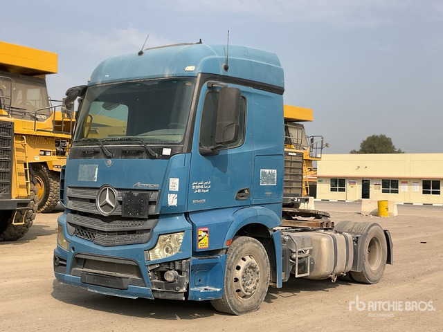 2015 Mercedes-Benz Actross 1843LS 4x2 S/A Sleeper Truck Tractor - وحدة جر: صورة 1 2015 Mercedes-Benz Actross 1843LS 4x2 S/A Sleeper Truck Tractor - وحدة جر: صورة 1