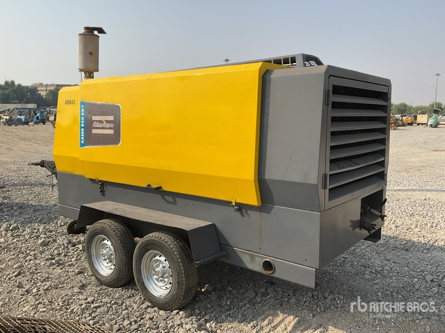2016 Atlas Copco XAMS850 Mobile (Inoperable) Air Compressor - الضاغط: صورة 3 2016 Atlas Copco XAMS850 Mobile (Inoperable) Air Compressor - الضاغط: صورة 3