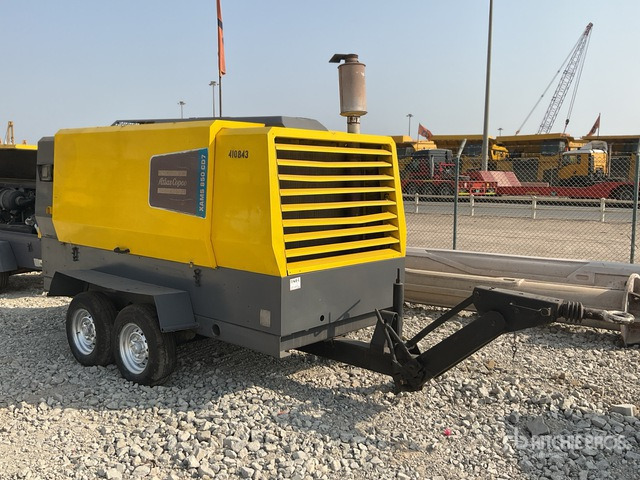 2016 Atlas Copco XAMS850 Mobile (Inoperable) Air Compressor - الضاغط: صورة 1 2016 Atlas Copco XAMS850 Mobile (Inoperable) Air Compressor - الضاغط: صورة 1