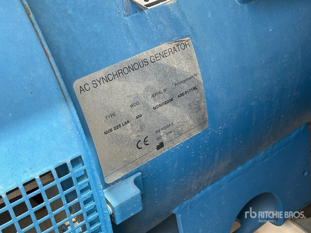 2016 FG Wilson P150-5 150 kVA Skid-Mounted Generator Set - مجموعة المولدات: صورة 5 2016 FG Wilson P150-5 150 kVA Skid-Mounted Generator Set - مجموعة المولدات: صورة 5