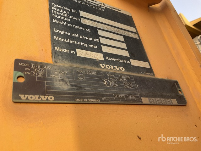 2016 Volvo L120F Wheel Loader - اللودر بعجل: صورة 3 2016 Volvo L120F Wheel Loader - اللودر بعجل: صورة 3