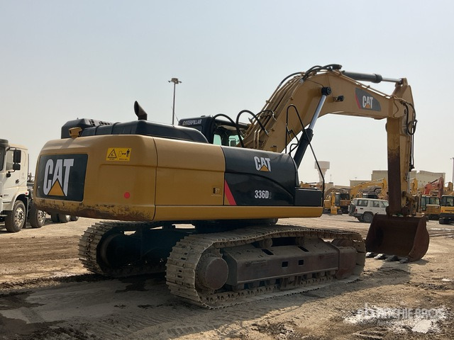 2017 Cat 336D2 - حفار زحاف: صورة 3 2017 Cat 336D2 - حفار زحاف: صورة 3