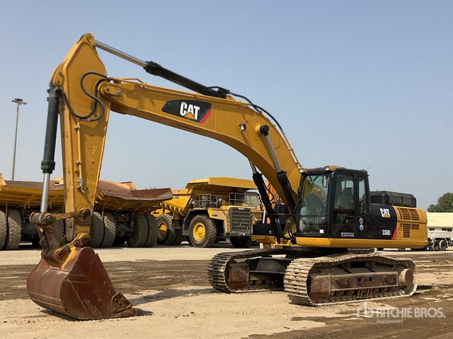 2017 Cat 336D2 - حفار زحاف: صورة 1 2017 Cat 336D2 - حفار زحاف: صورة 1