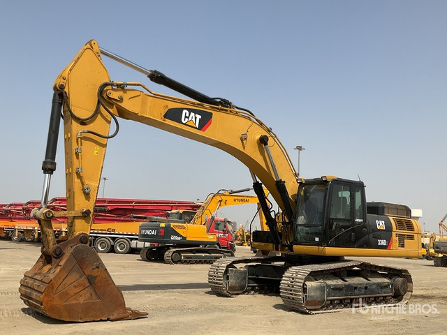2017 Cat 336D2 - حفار زحاف: صورة 2 2017 Cat 336D2 - حفار زحاف: صورة 2