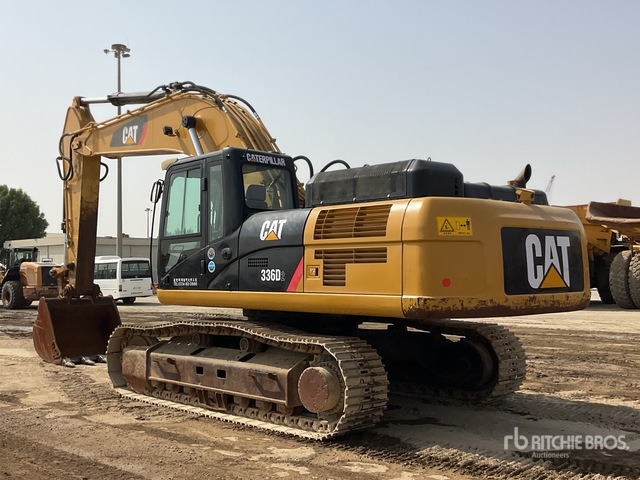 2017 Cat 336D2 - حفار زحاف: صورة 4 2017 Cat 336D2 - حفار زحاف: صورة 4