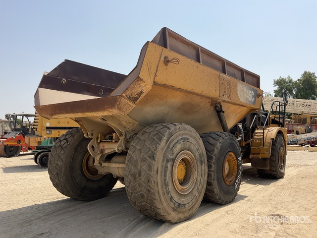 2017 Cat 745C (Inoperable) Articulated Dump Truck - شاحنة قلاب مفصلية: صورة 4 2017 Cat 745C (Inoperable) Articulated Dump Truck - شاحنة قلاب مفصلية: صورة 4