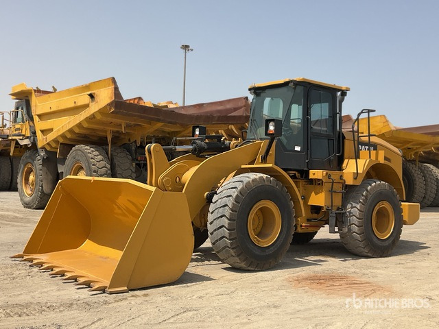 2017 Cat 950GC - اللودر بعجل: صورة 1 2017 Cat 950GC - اللودر بعجل: صورة 1