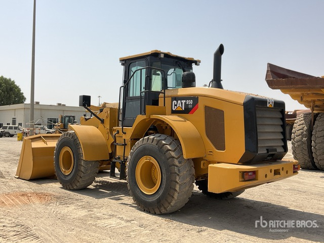2017 Cat 950GC - اللودر بعجل: صورة 3 2017 Cat 950GC - اللودر بعجل: صورة 3