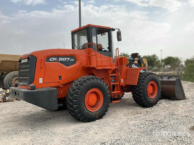 2017 Doosan DL507-9C (Inoperable) Wheel Loader - اللودر بعجل: صورة 4 2017 Doosan DL507-9C (Inoperable) Wheel Loader - اللودر بعجل: صورة 4