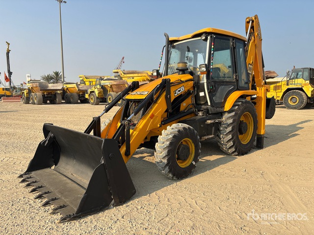 2017 JCB 3DX 4x4 Backhoe Loader - جرافة حفار: صورة 1 2017 JCB 3DX 4x4 Backhoe Loader - جرافة حفار: صورة 1