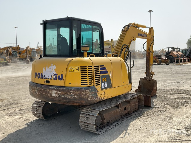 2017 Komatsu PC56-7 - حفارة مُصَّغرة: صورة 3 2017 Komatsu PC56-7 - حفارة مُصَّغرة: صورة 3