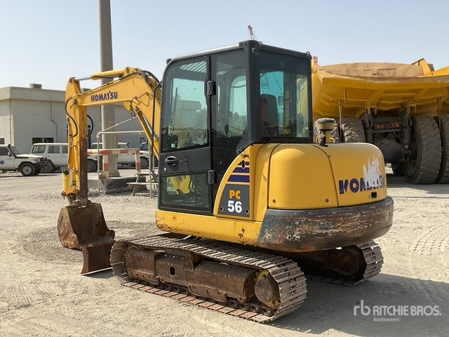 2017 Komatsu PC56-7 - حفارة مُصَّغرة: صورة 4 2017 Komatsu PC56-7 - حفارة مُصَّغرة: صورة 4