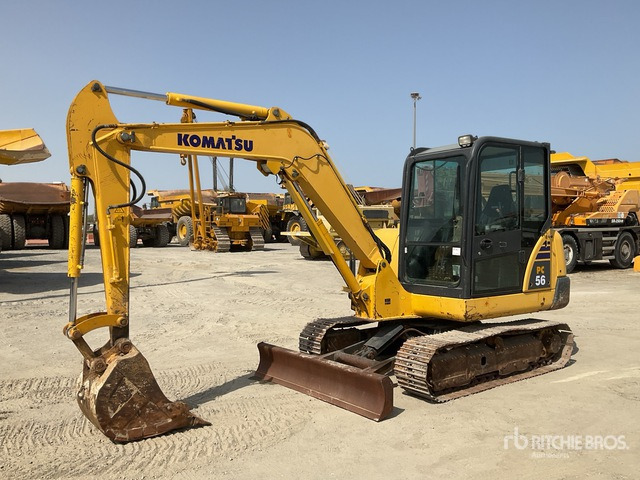 2017 Komatsu PC56-7 - حفارة مُصَّغرة: صورة 2 2017 Komatsu PC56-7 - حفارة مُصَّغرة: صورة 2