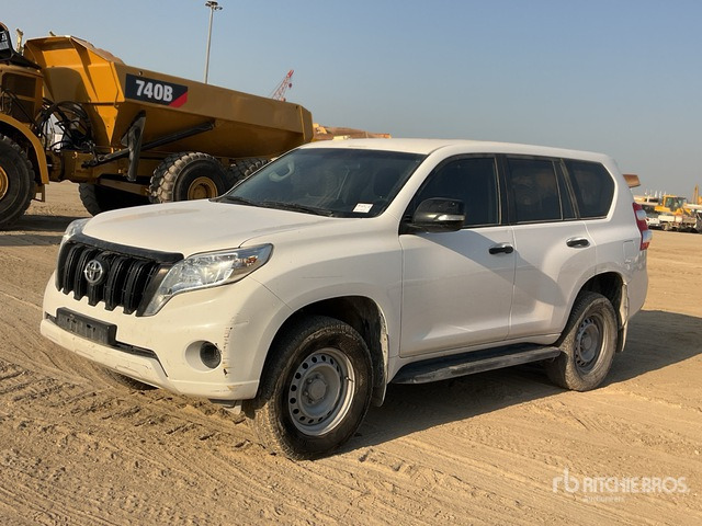 2017 Toyota Prado TX 150L 4x4 SUV - سيارة دفع رباعي: صورة 1 2017 Toyota Prado TX 150L 4x4 SUV - سيارة دفع رباعي: صورة 1