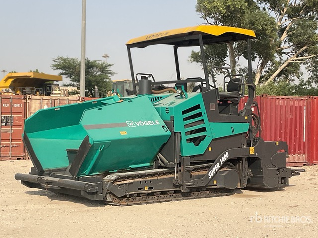 2017 Vogele Super 1400 Track Asphalt Paver - مدادة الأسفلت: صورة 1 2017 Vogele Super 1400 Track Asphalt Paver - مدادة الأسفلت: صورة 1