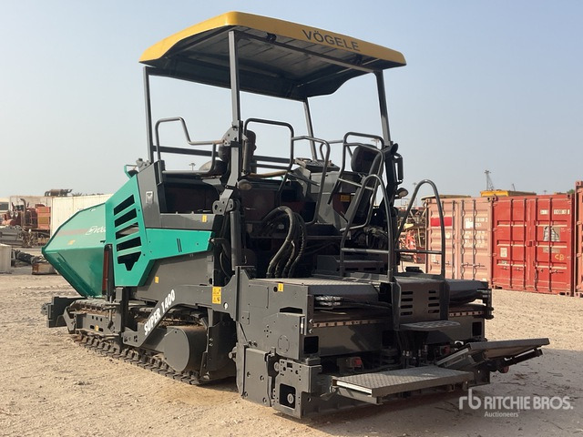 2017 Vogele Super 1400 Track Asphalt Paver - مدادة الأسفلت: صورة 3 2017 Vogele Super 1400 Track Asphalt Paver - مدادة الأسفلت: صورة 3