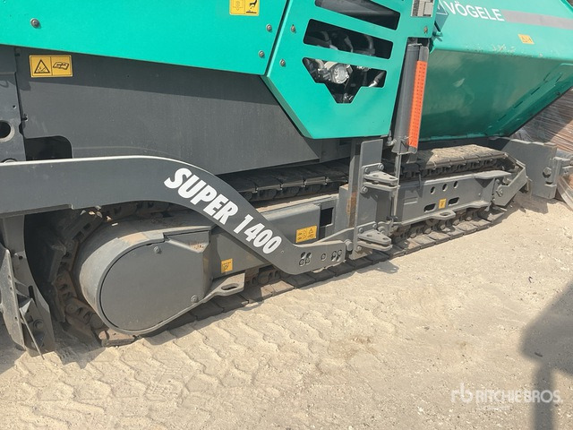 2017 Vogele Super 1400 Track Asphalt Paver - مدادة الأسفلت: صورة 5 2017 Vogele Super 1400 Track Asphalt Paver - مدادة الأسفلت: صورة 5