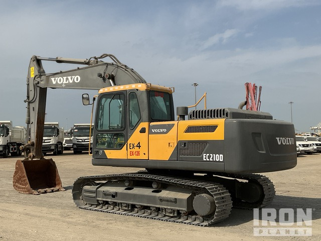 2017 Volvo EC210D - حفار زحاف: صورة 4 2017 Volvo EC210D - حفار زحاف: صورة 4