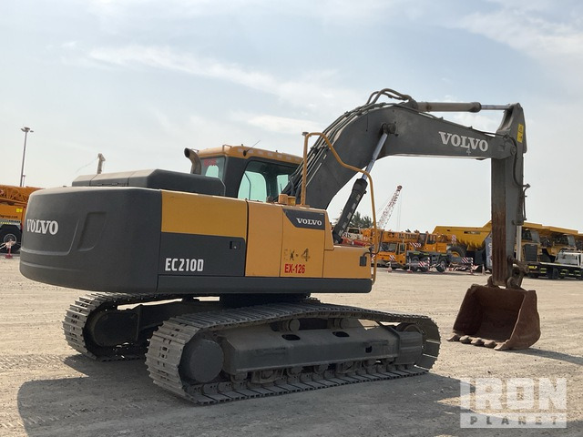 2017 Volvo EC210D - حفار زحاف: صورة 3 2017 Volvo EC210D - حفار زحاف: صورة 3