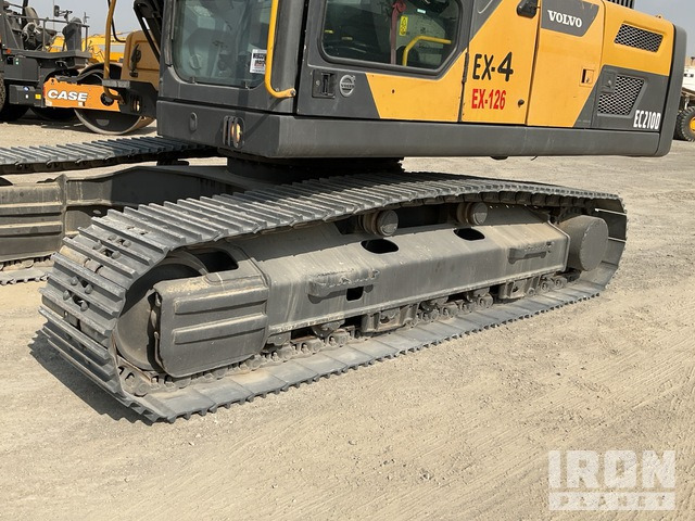2017 Volvo EC210D - حفار زحاف: صورة 5 2017 Volvo EC210D - حفار زحاف: صورة 5