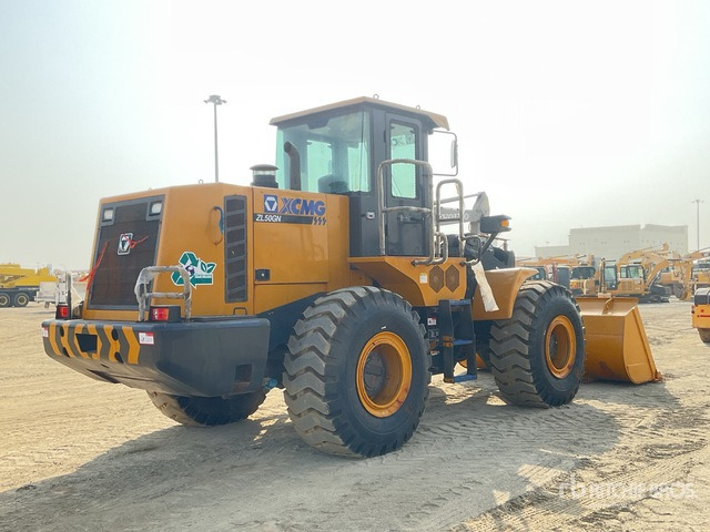 2017 XCMG ZL50GN - اللودر بعجل: صورة 3 2017 XCMG ZL50GN - اللودر بعجل: صورة 3