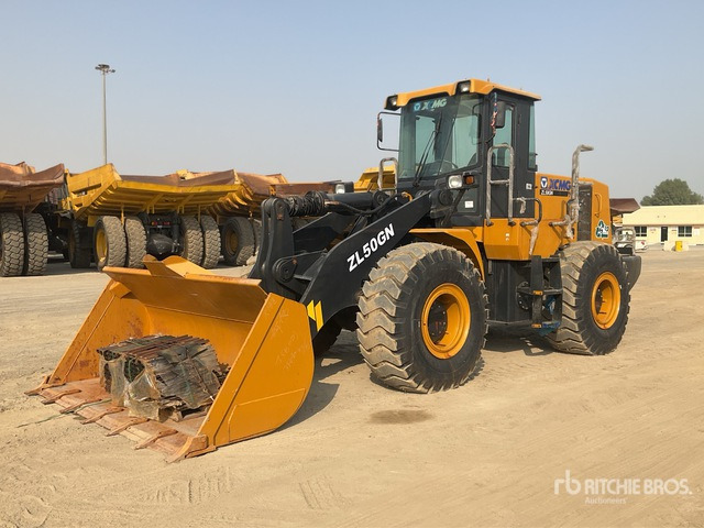 2017 XCMG ZL50GN - اللودر بعجل: صورة 1 2017 XCMG ZL50GN - اللودر بعجل: صورة 1