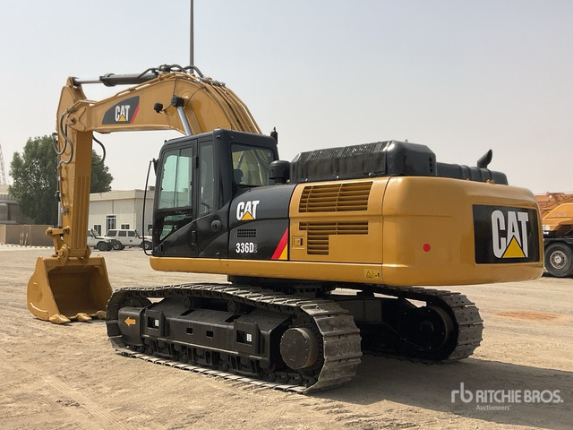 2018 Cat 336D2 - حفار زحاف: صورة 3 2018 Cat 336D2 - حفار زحاف: صورة 3
