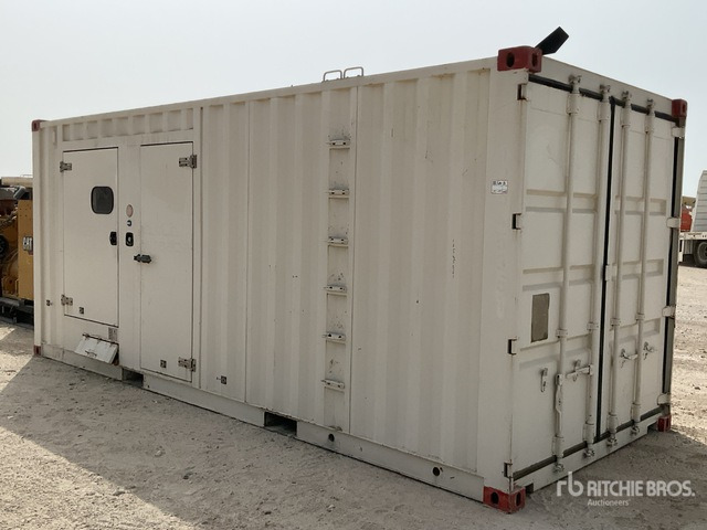 2018 Cat DE600SE0 681 kVA Containerized Generator Set - مجموعة المولدات: صورة 3 2018 Cat DE600SE0 681 kVA Containerized Generator Set - مجموعة المولدات: صورة 3