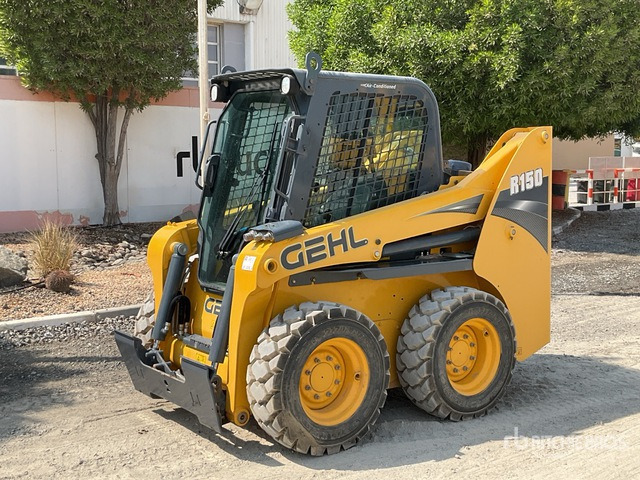 2018 Gehl R150 Skid Steer Loader - شيول صغير: صورة 1 2018 Gehl R150 Skid Steer Loader - شيول صغير: صورة 1