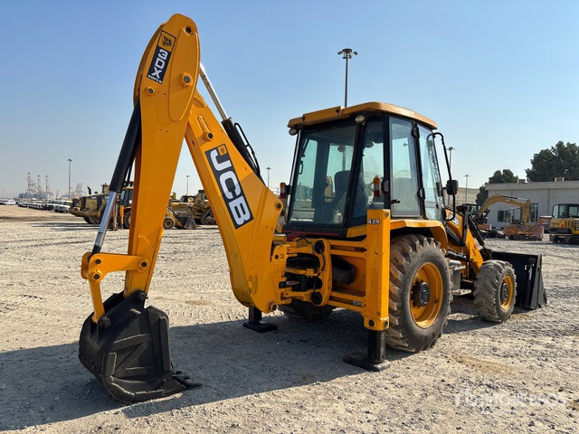 2018 JCB 3DX 4x4 Backhoe Loader - جرافة حفار: صورة 3 2018 JCB 3DX 4x4 Backhoe Loader - جرافة حفار: صورة 3