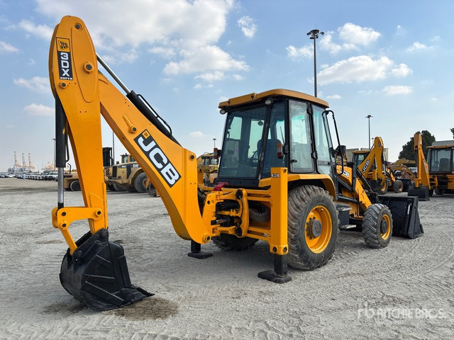 2018 JCB 3DX 4x4 Backhoe Loader - جرافة حفار: صورة 3 2018 JCB 3DX 4x4 Backhoe Loader - جرافة حفار: صورة 3