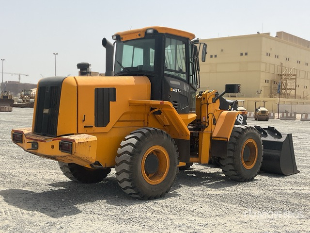 2018 JCB 437-4 - اللودر بعجل: صورة 4 2018 JCB 437-4 - اللودر بعجل: صورة 4