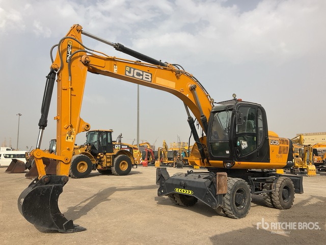 2018 JCB JS175W - حفارة دولاب: صورة 1 2018 JCB JS175W - حفارة دولاب: صورة 1