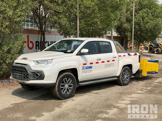 2018 JMC JX1032PSED5 4x2 Crew Cab Attenuator Truck - آلية المنفعة/ مركبة خاصة: صورة 2 2018 JMC JX1032PSED5 4x2 Crew Cab Attenuator Truck - آلية المنفعة/ مركبة خاصة: صورة 2