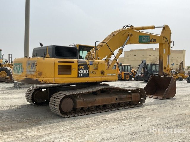 2018 Komatsu PC400LC-8R - حفار زحاف: صورة 4 2018 Komatsu PC400LC-8R - حفار زحاف: صورة 4