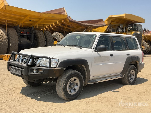 2018 Nissan Patrol GL 4x4 SUV - سيارة دفع رباعي: صورة 1 2018 Nissan Patrol GL 4x4 SUV - سيارة دفع رباعي: صورة 1