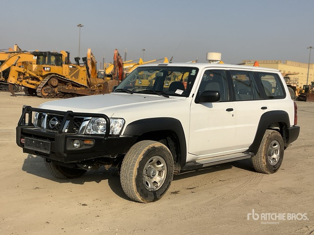 2018 Nissan Patrol GL 4x4 SUV - سيارة دفع رباعي: صورة 2 2018 Nissan Patrol GL 4x4 SUV - سيارة دفع رباعي: صورة 2