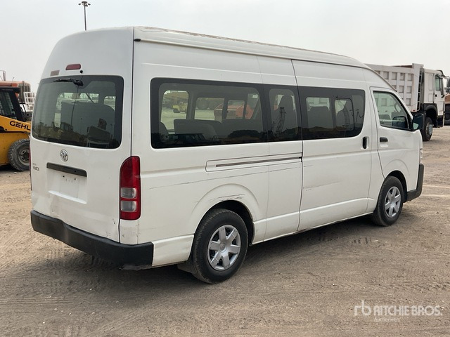2018 Toyota Hiace 4x2 15-Seat Mini Bus - حافلة صغيرة, ميكروباص: صورة 3 2018 Toyota Hiace 4x2 15-Seat Mini Bus - حافلة صغيرة, ميكروباص: صورة 3