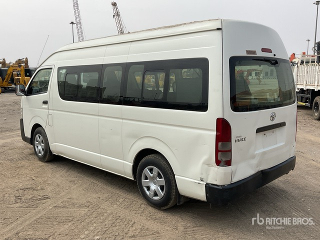 2018 Toyota Hiace 4x2 15-Seat Mini Bus - حافلة صغيرة, ميكروباص: صورة 4 2018 Toyota Hiace 4x2 15-Seat Mini Bus - حافلة صغيرة, ميكروباص: صورة 4